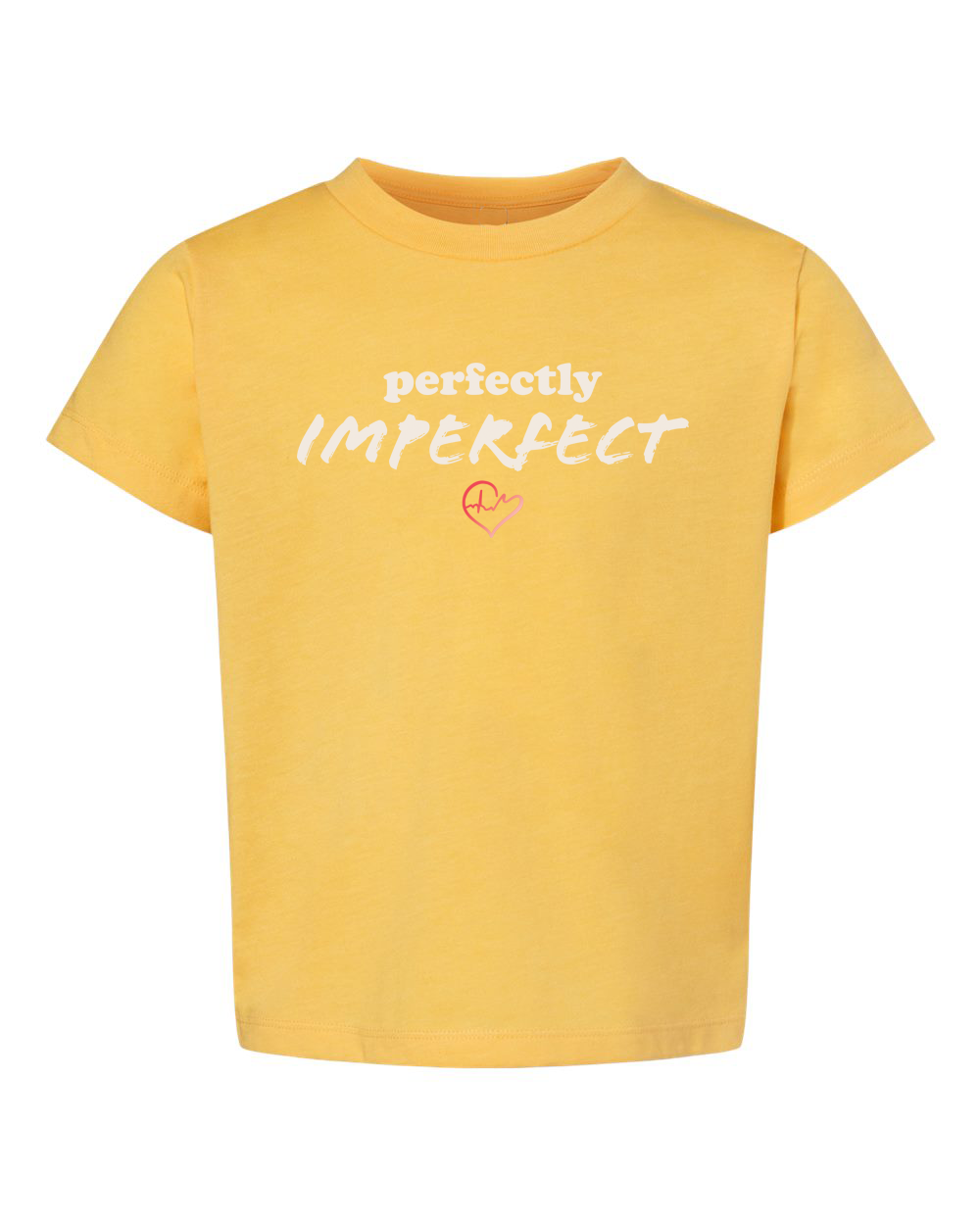 Perfectly Imperfect Toddler Tee
