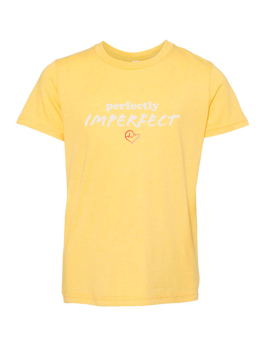Perfectly Imperfect Youth Tee