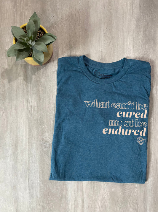 What Can't Be Cured Tee