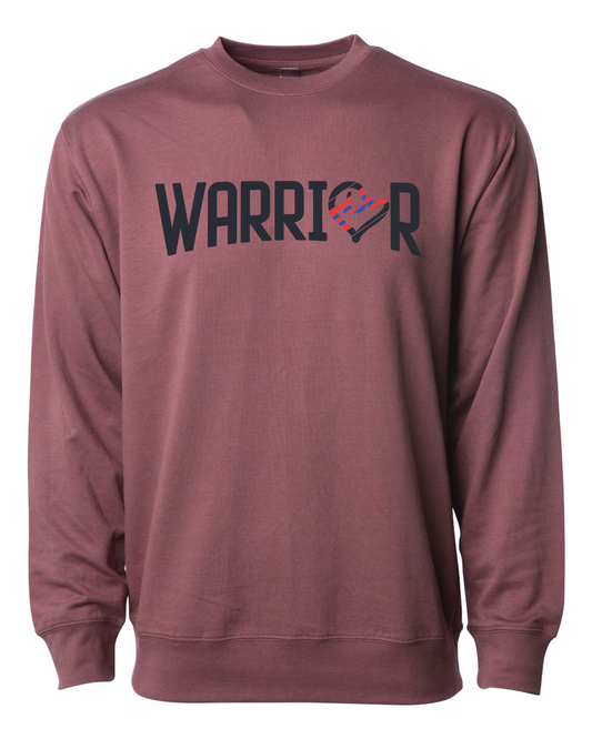 Warrior Crewneck Sweatshirt