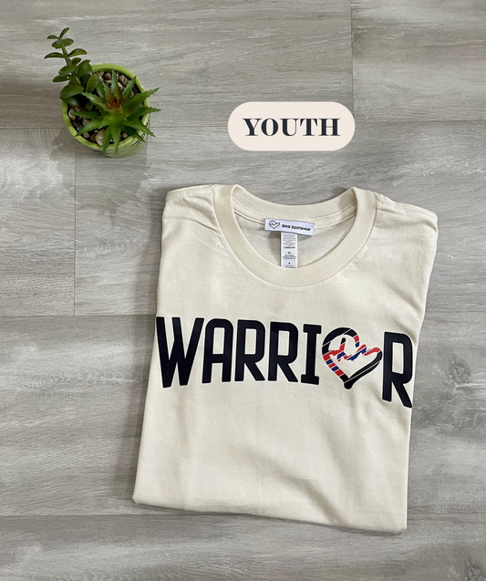 Warrior Youth Tee