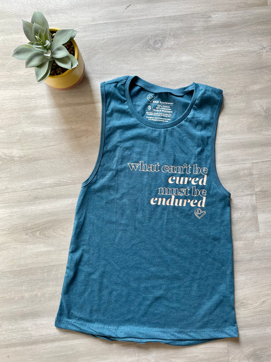 What Can't Be Cured Muscle Tank