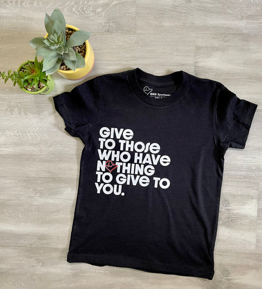Give to Those Youth Tee