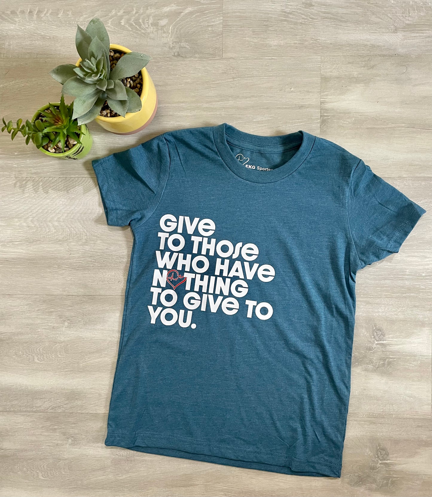 Give to Those Youth Tee